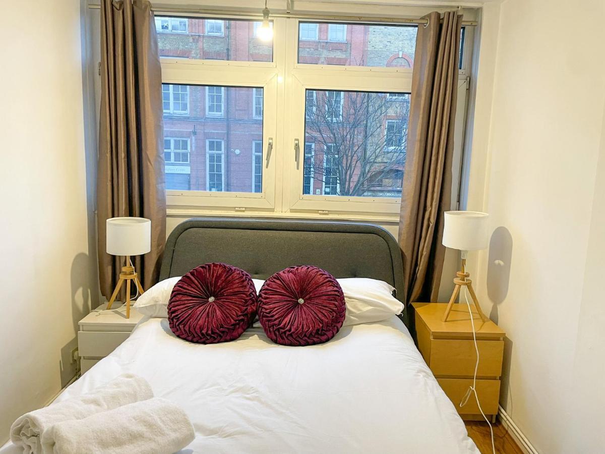 Villa Flat 4, Kingsbury House à Londres Extérieur photo